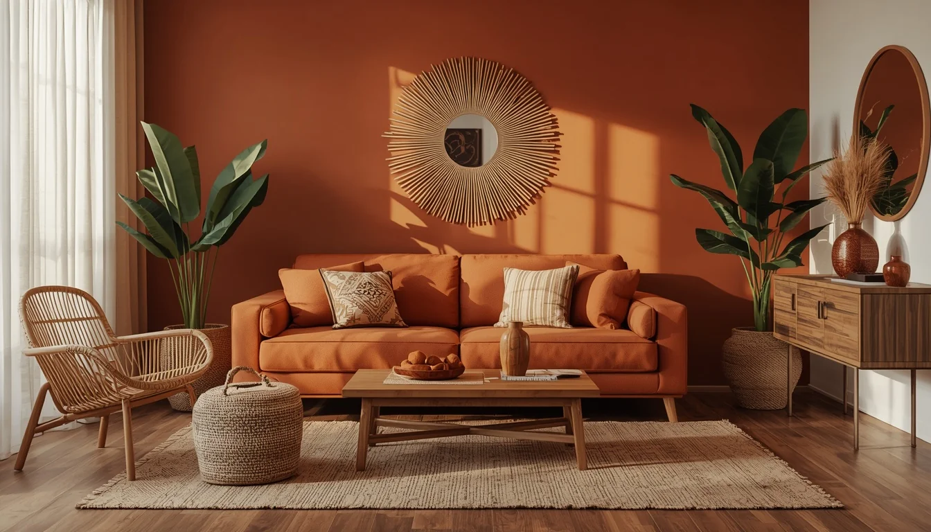 Afrobohemian Living Room featured
