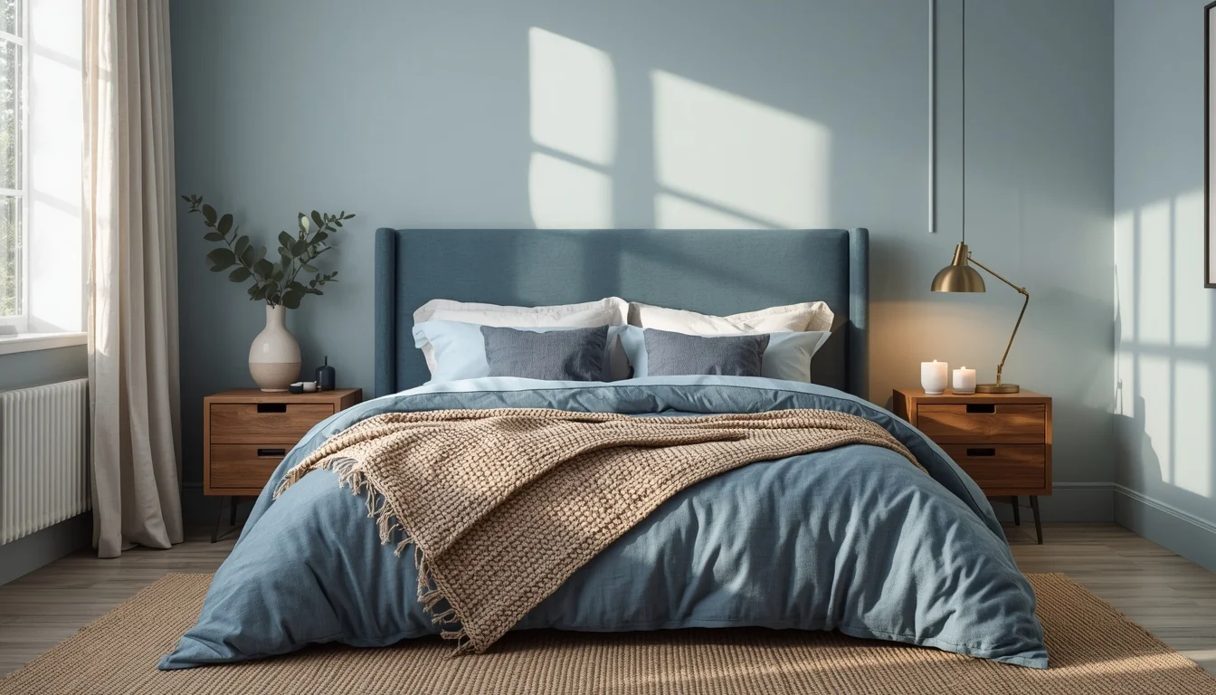 Cool Blue Bedroom Ideas