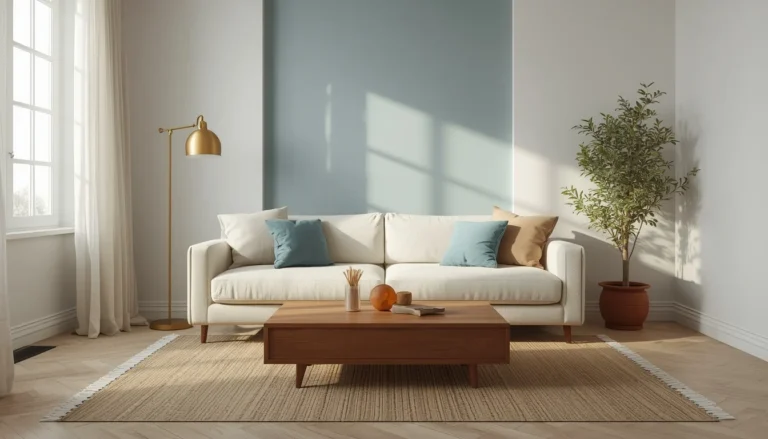 Cool Blue Living Room Ideas