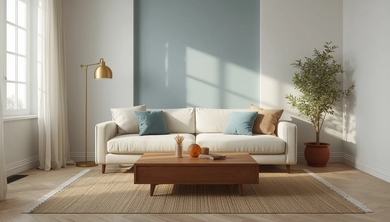 Cool Blue Living Room Ideas