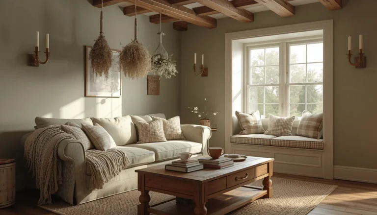 Cottagecore Living Room Ideas featured