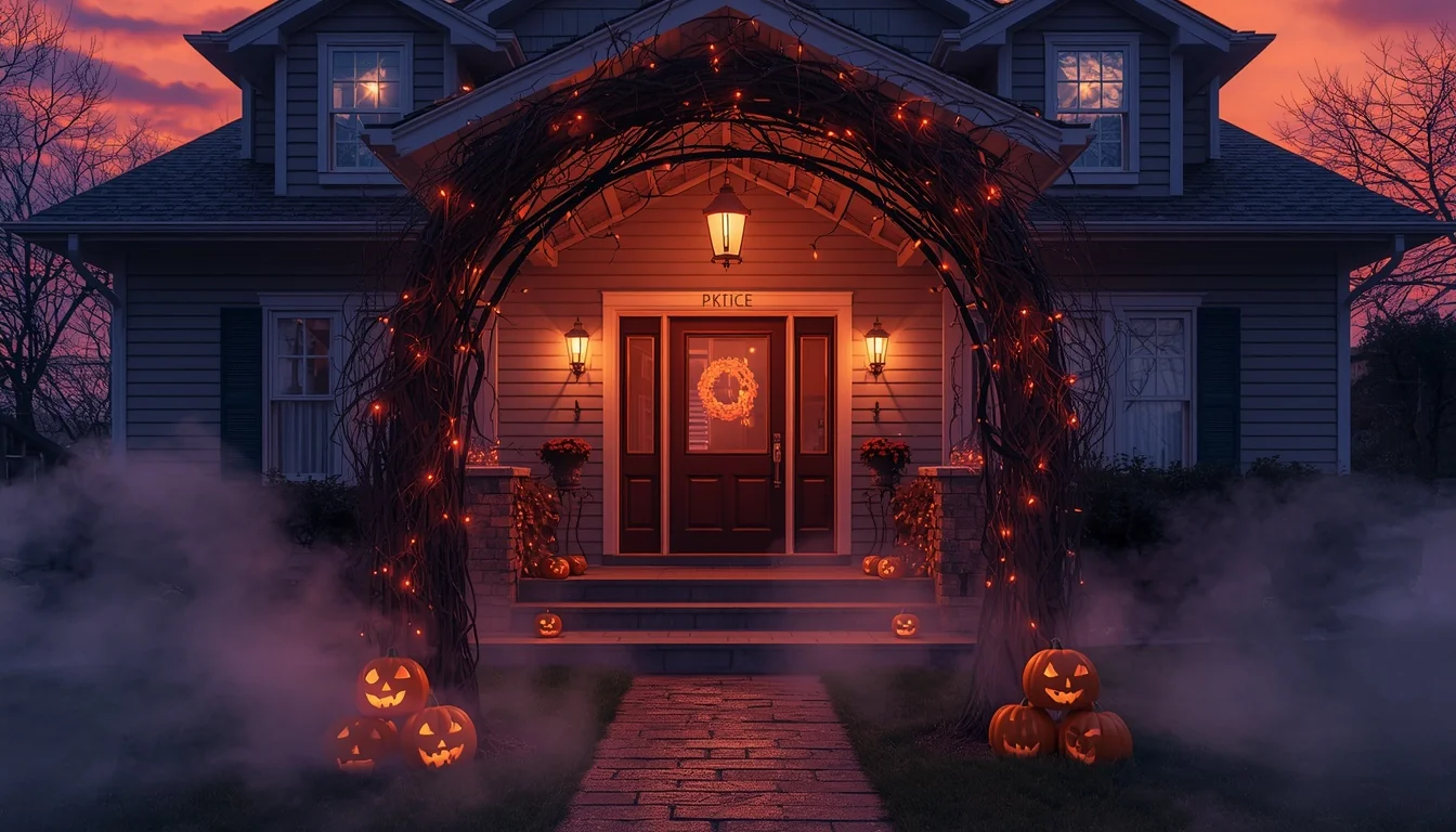 18 DIY Halloween Archway Ideas That Wow Trick-or-Treaters 1 DIY Halloween Archway Ideas featured