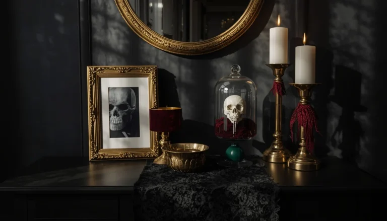 17 Elegant Halloween Decor Ideas That Are Chic, Moody & Hauntingly Beautiful 23 Elegant Halloween Decor Ideas