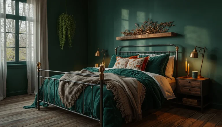 Elements for a Dark Cottagecore Bedroom featured