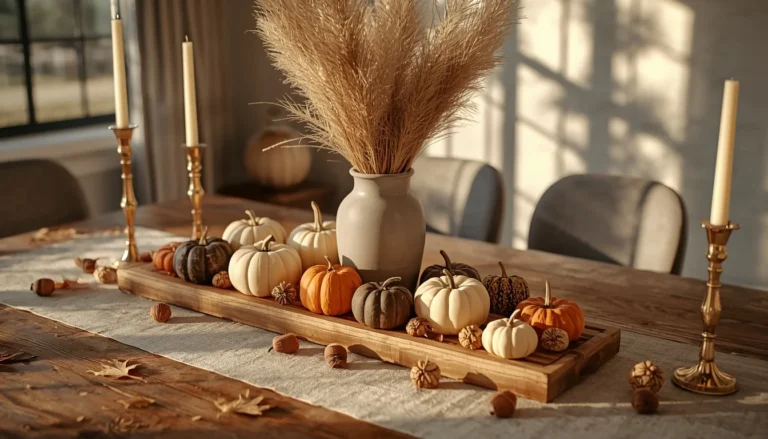 fall centerpiece ideas