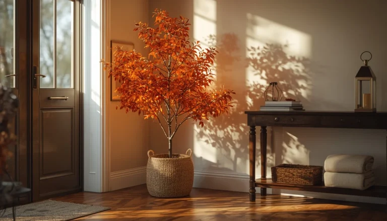 18 Fall Tree Ideas to Decorate Your Home Like a Magazine 23 Fall Tree Ideas featured