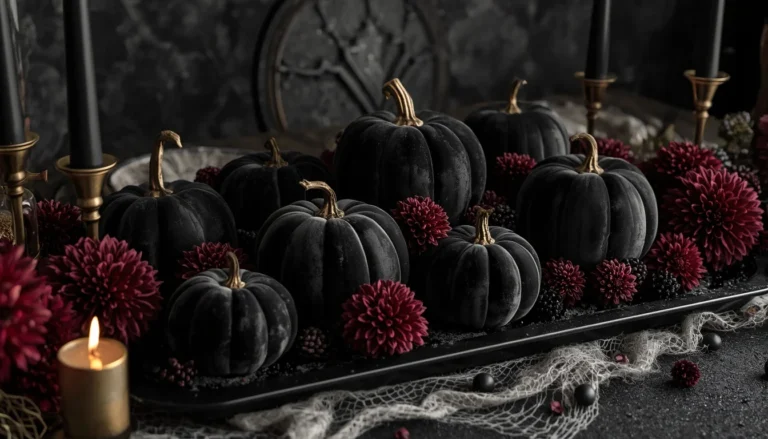 20 Halloween Centerpiece Ideas That Aren't Cheesy (Elegant + Gothic Glam) 19 Halloween Centerpiece Ideas featured