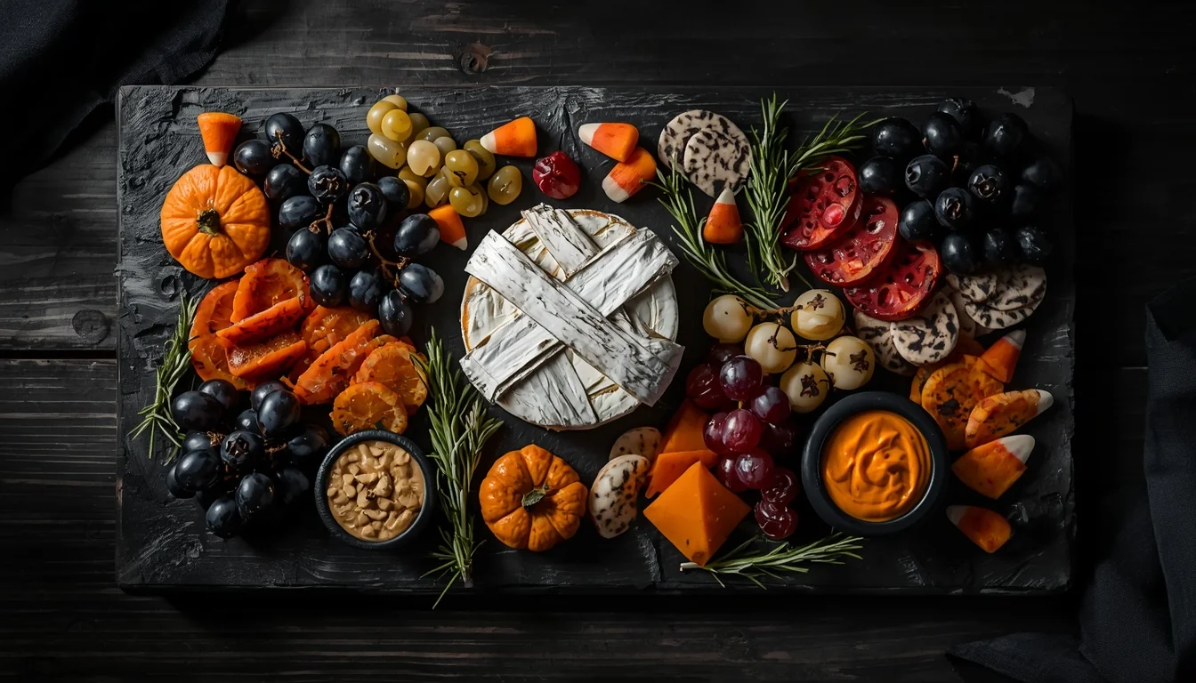 Halloween Charcuterie Board Ideas
