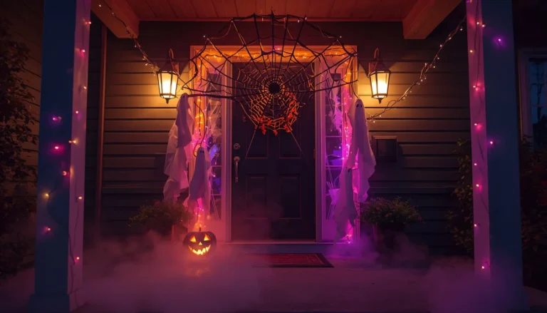 20 Halloween Door Decorations That Are Spooky, Creative & So Easy to DIY 26 halloween door decoration