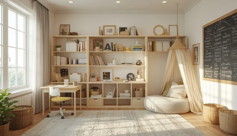 homeschool room,