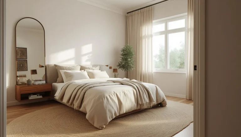 20 Small Bedroom Ideas That Feel Bigger, Better & Beautifully Styled 8 Small Bedroom Ideas featured