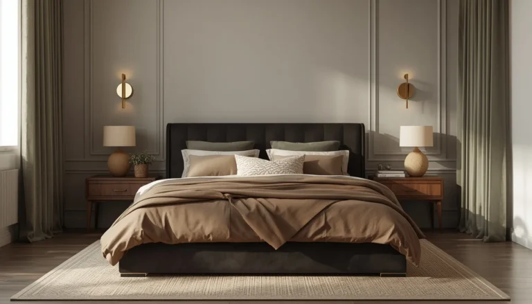 bedroom color scheme featured