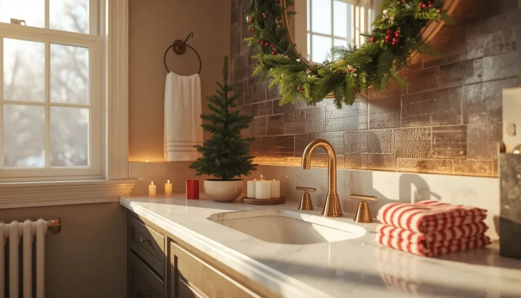 Christmas Bathroom Decor Ideas