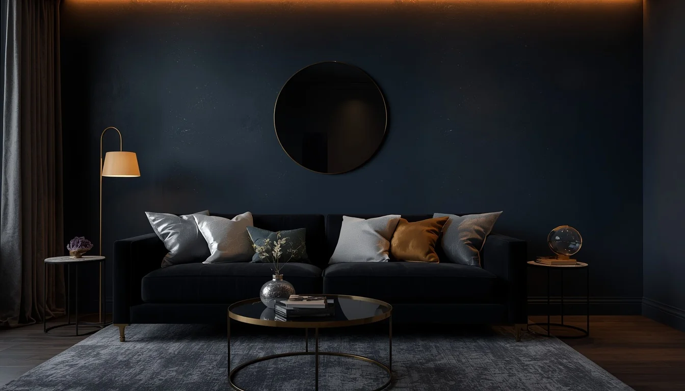 22 Cosmic Interior Design Ideas for a Starry, Galaxy-Inspired Home 1 Cosmic Interior Design Ideas fro galaxy inspired home