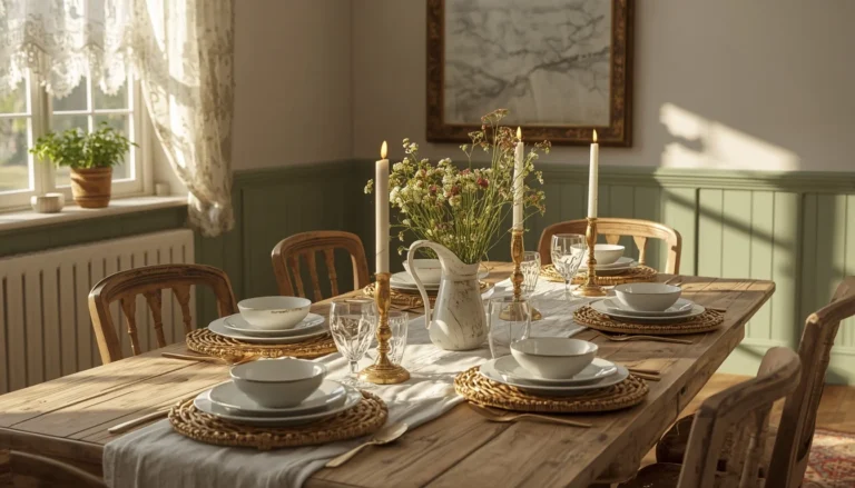 22 Cottagecore Dining Room Ideas That Are Romantic, Rustic & So Dreamy 4 Cottagecore Dining Room Ideas