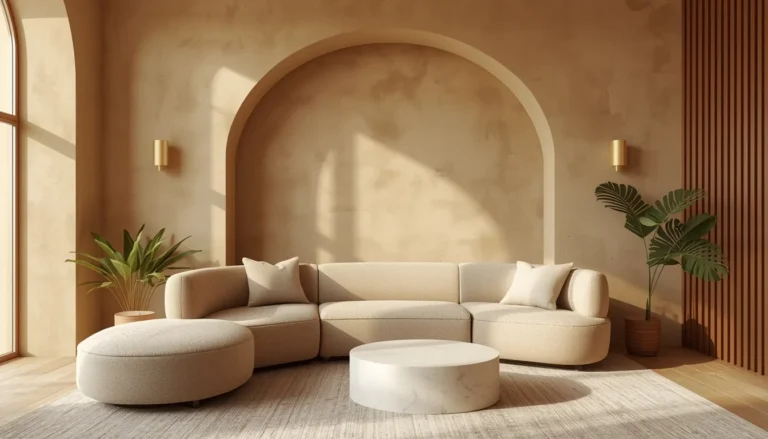 15 Curved Accent Wall Ideas to Soften a Boxy Room 4 Curved Accent Wall Ideas to soften a boxy room