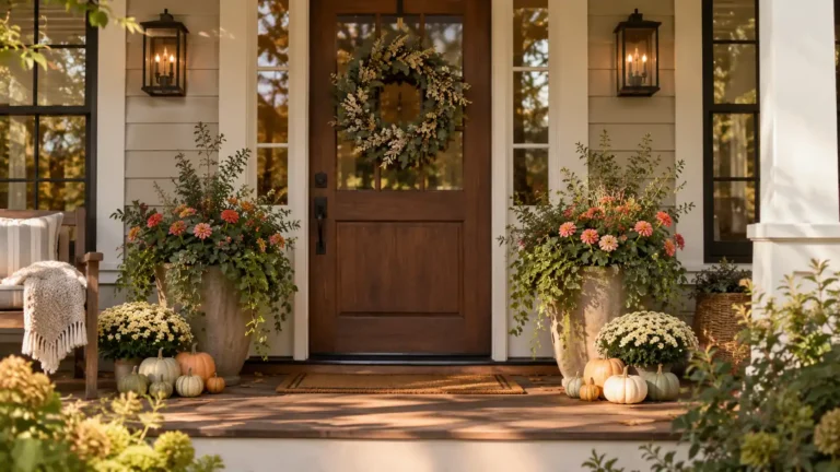 16 Early Fall Porch Decor Ideas for a Subtle Seasonal Transition 22 Early Fall Porch Decor Ideas
