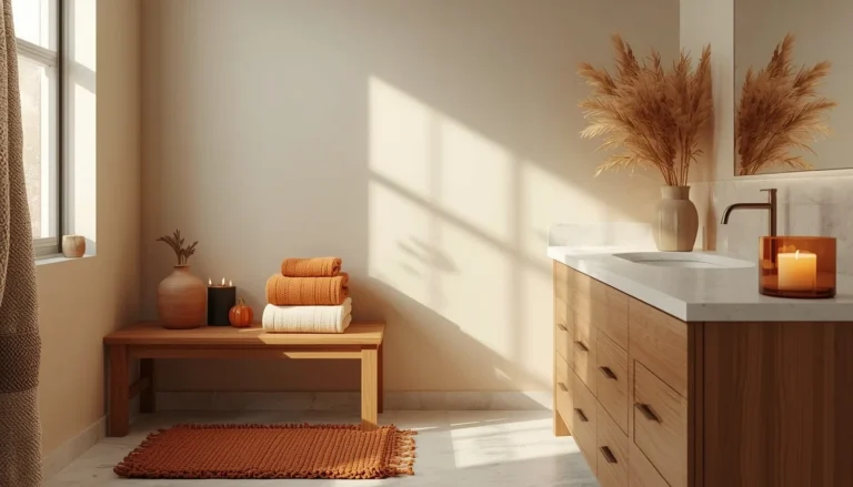 Fall Bathroom Decor Ideas