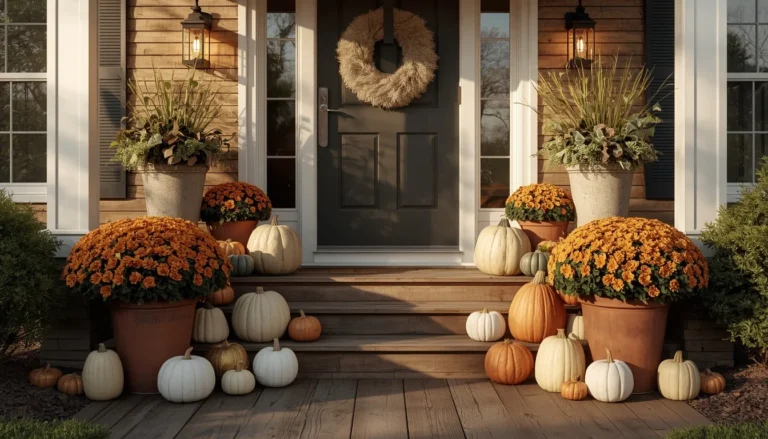 Fall Front Porch Decor Ideas