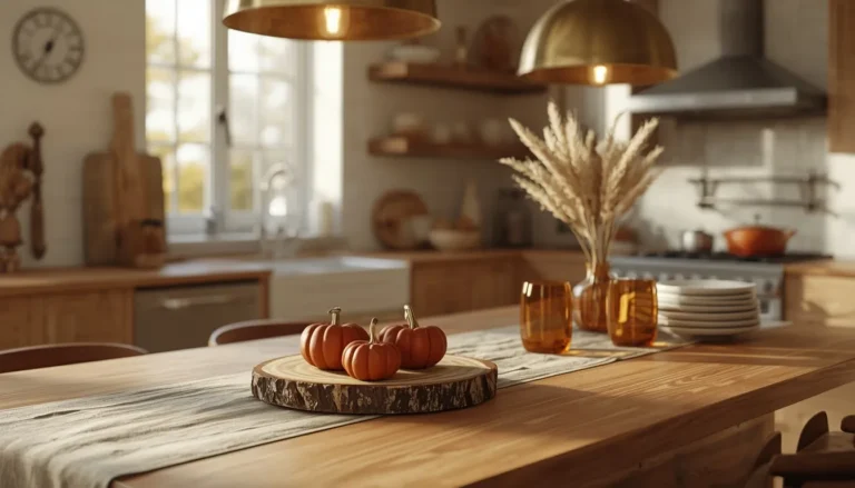 20 Fall Kitchen Decor Ideas That Are Easy to Recreate 10 Fall Kitchen Decor Ideas