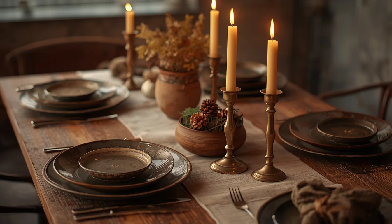 18 Fall Table Setting Ideas for Cozy Autumn Dinners 1 Fall Table Setting Ideas