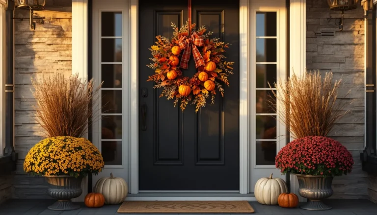 Fall Wreath Ideas to Welcome autumn