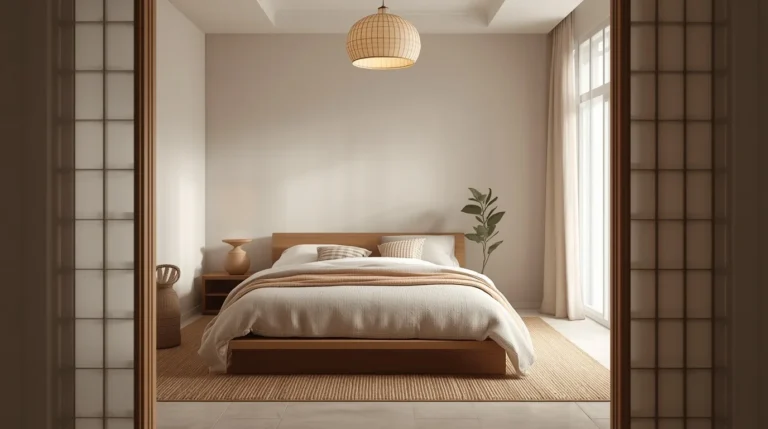 23 Japandi Bedroom Ideas That Are Calm, Clean & Incredibly Beautiful 5 Japandi Bedroom Ideas