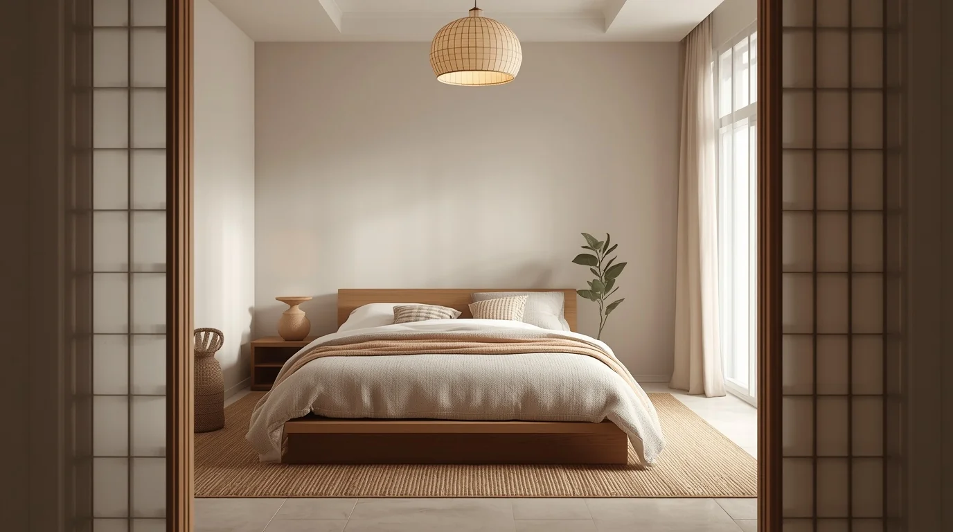 Japandi Bedroom Ideas