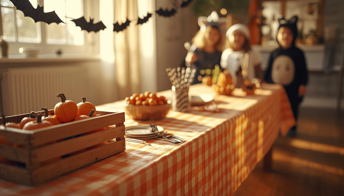 Kids Halloween Party Ideas
