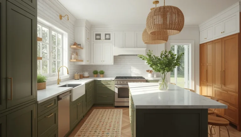 24 Kitchen Cabinet Colors That Will Completely Transform Your Space 24 Kitchen Cabinet Colors ideas