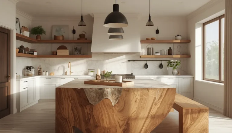 22 Kitchen Island Decor Ideas That Are Stylish & Seriously Functional 2 Kitchen Island Decor Ideas