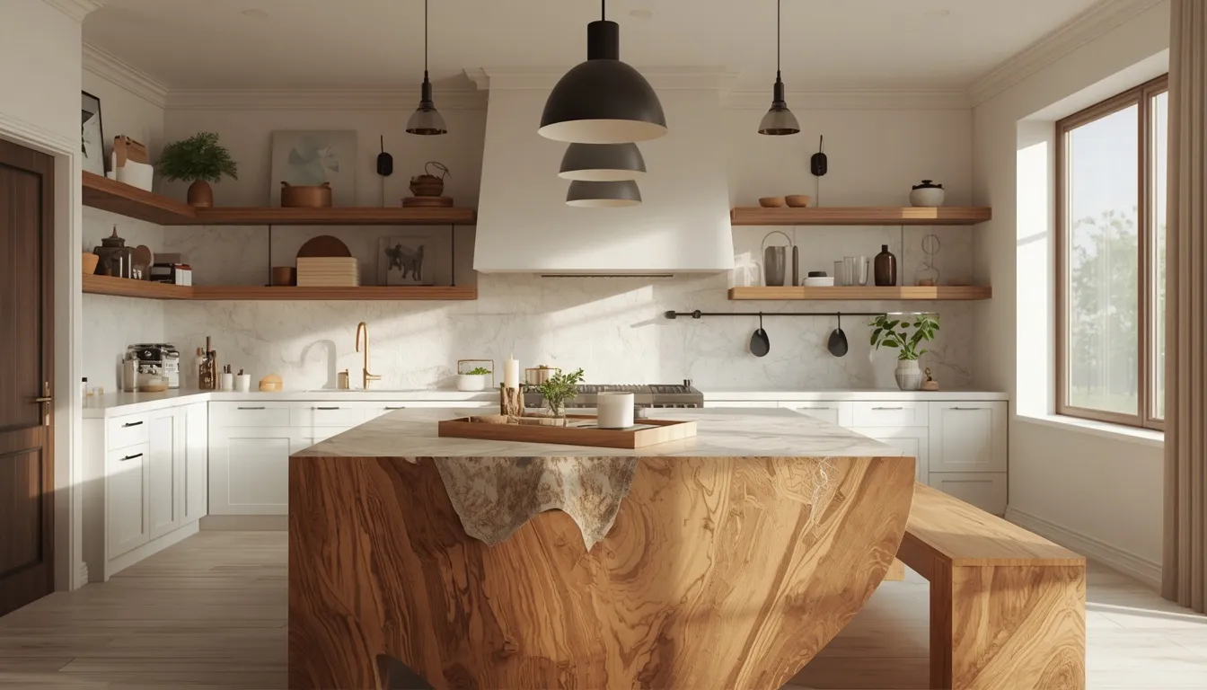 Kitchen Island Decor Ideas