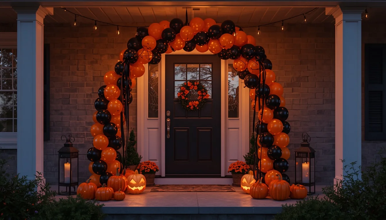 Last-Minute Halloween Archway