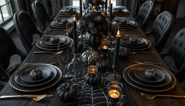15 Last-Minute Halloween Tablescape Ideas That Look Planned 29 Last Minute Halloween Tablescape
