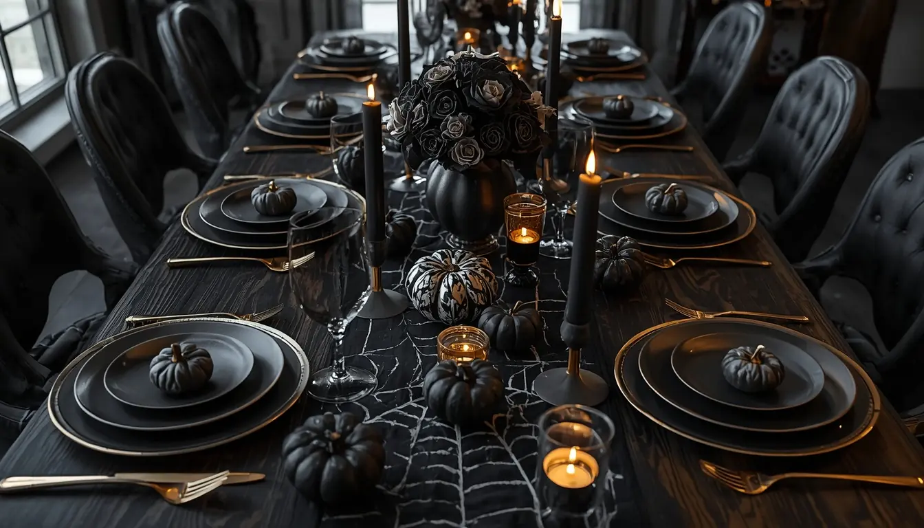 15 Last-Minute Halloween Tablescape Ideas That Look Planned 1 Last Minute Halloween Tablescape