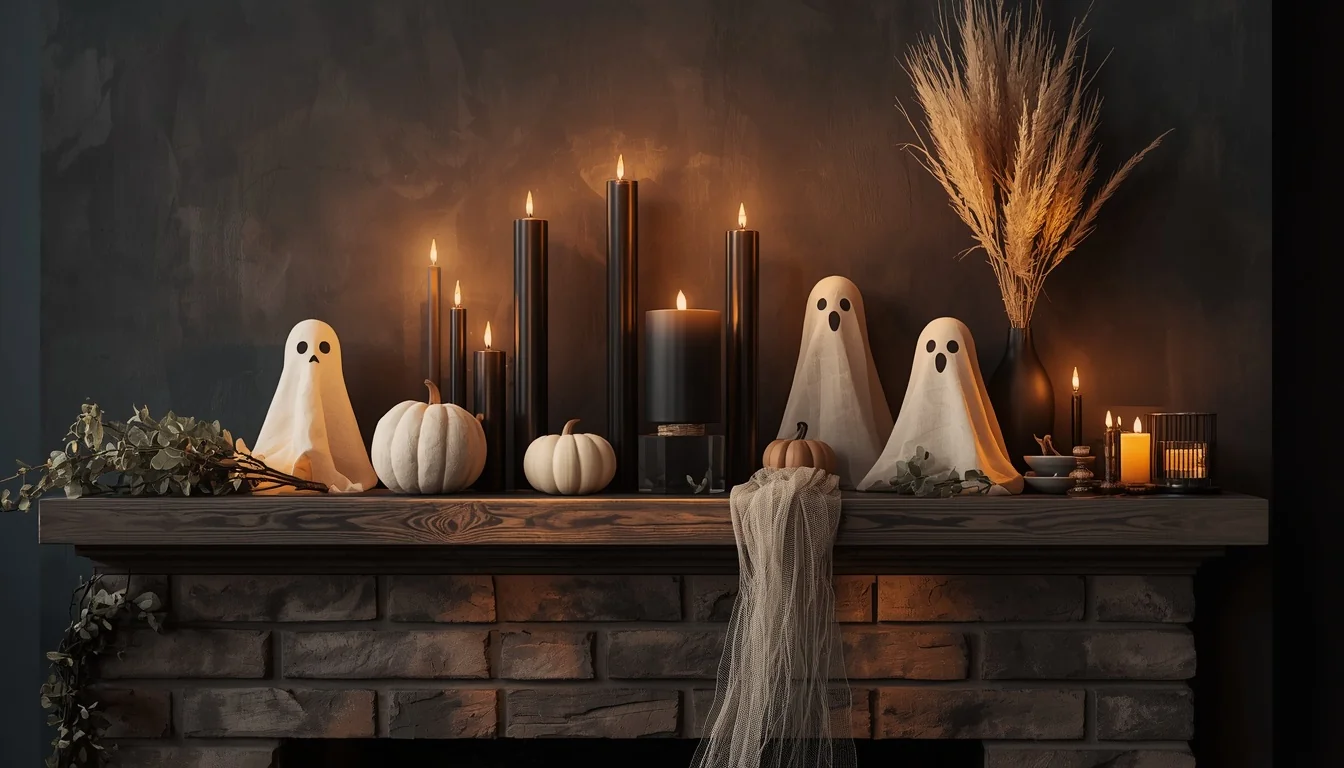 Last-Minute Indoor Halloween Decor
