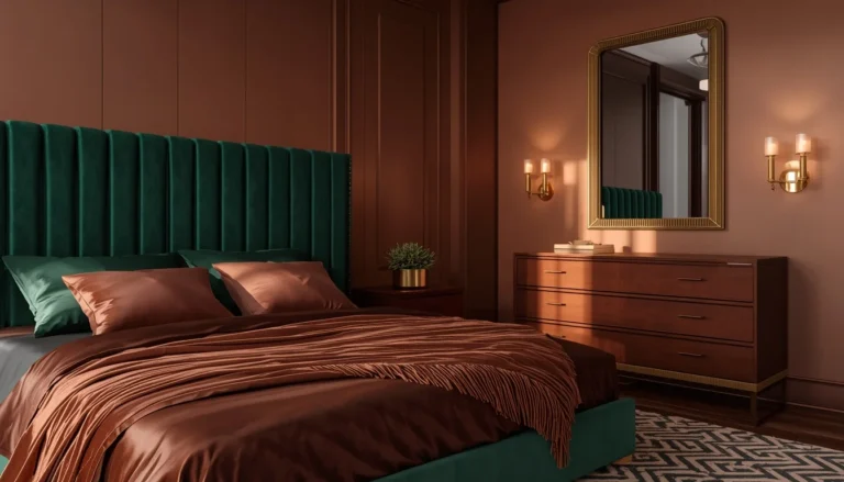 18 Neo Deco Bedroom Ideas That Mix Old Hollywood Glam With Modern Edge 8 Neo Deco Bedroom Ideas