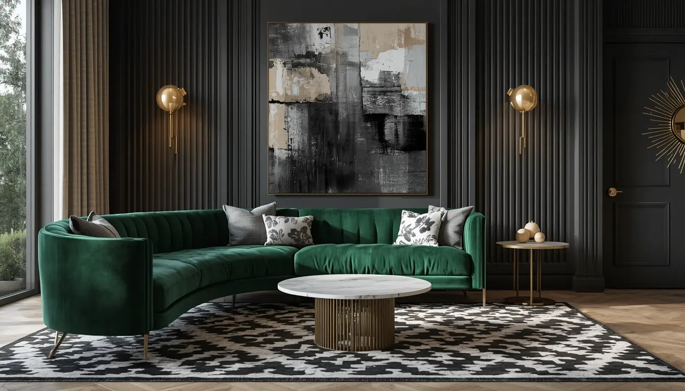 Neo Deco Living Room ideas