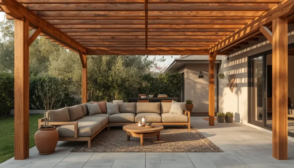 Pergola Ideas backyard