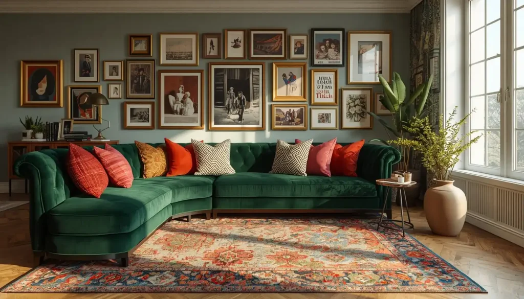 Playful Maximalist Apartment Ideas