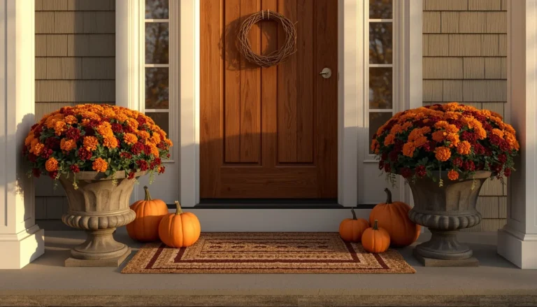 Simple Fall Porch Decor ideas
