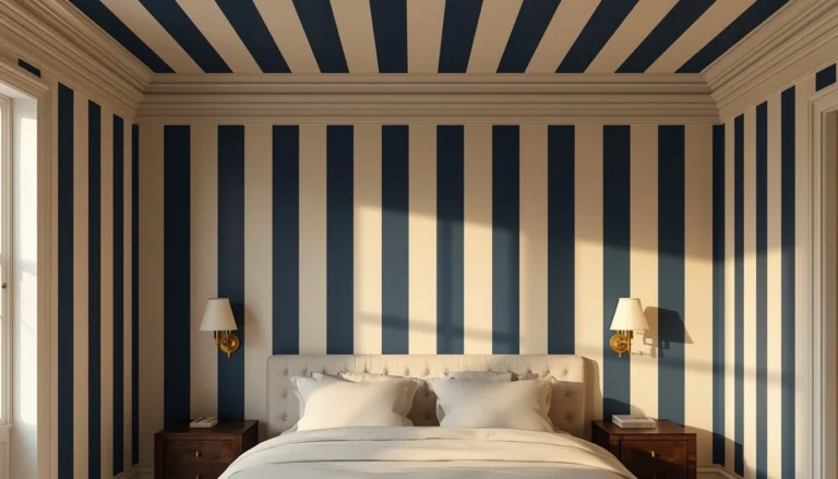 16 Striped Ceiling Ideas to Add Instant Personality Overhead 5 Striped Ceiling Ideas