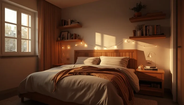 17 Tiny Bedroom Design Ideas for Couples (That Still Feel Romantic) 23 Tiny Bedroom Design Ideas for couples