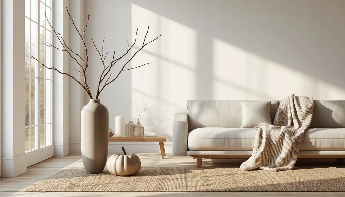 17 Understated Fall Decor Ideas for a Minimal, Modern Home 1 Understated Fall Decor Ideas