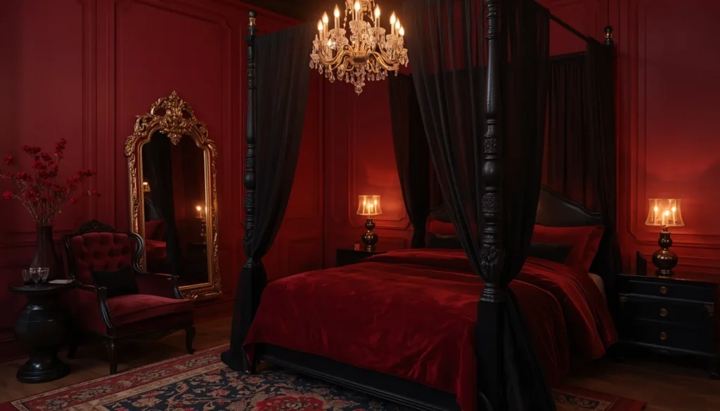 Vampy Romantic Bedroom
