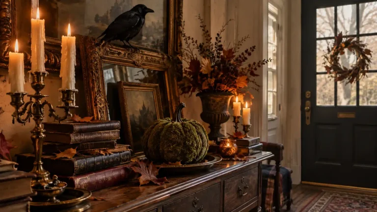 23 Vintage Halloween Decor Ideas That Look Straight Out of an Old Storybook 21 Vintage Halloween Decor Ideas
