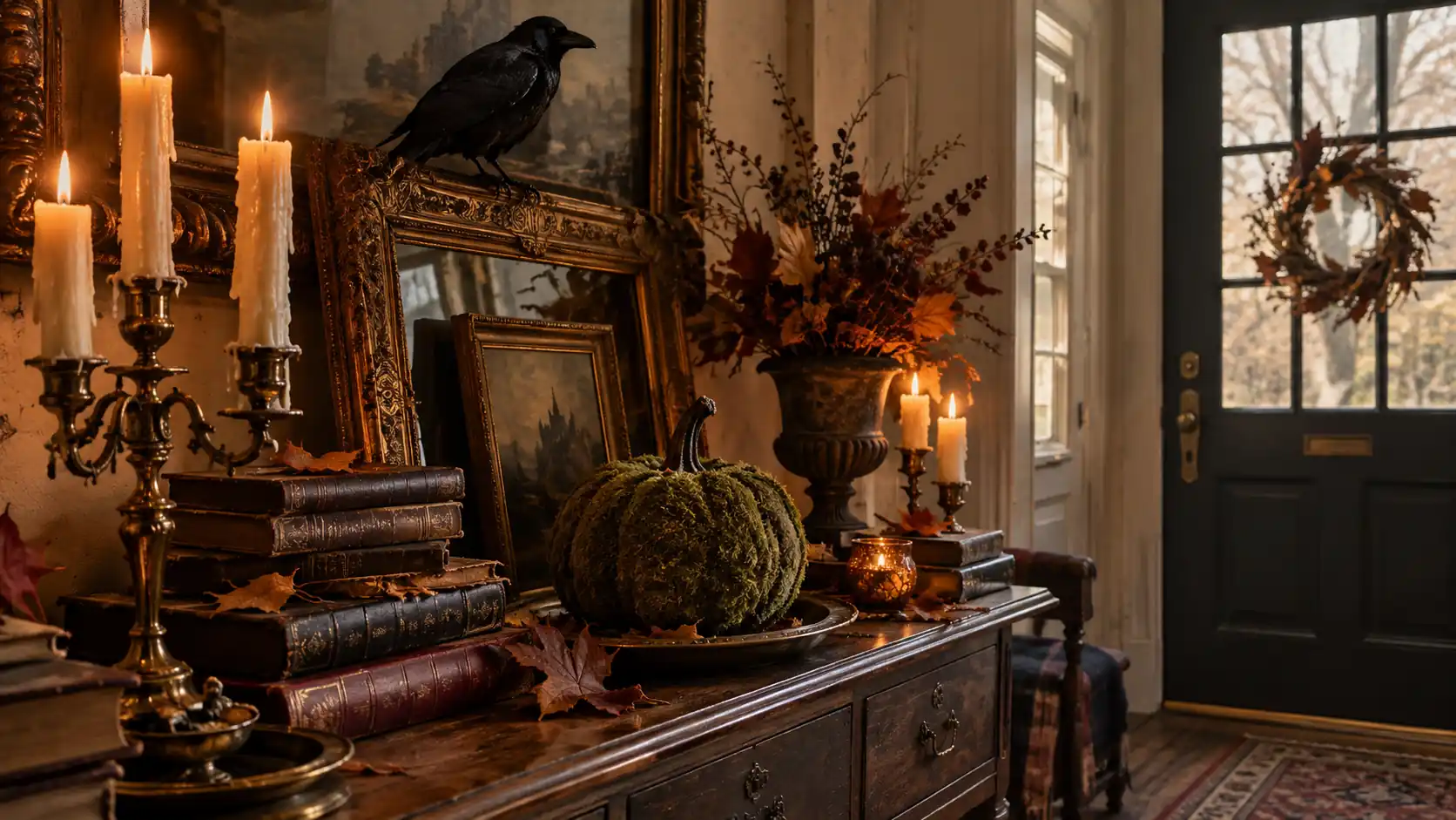 23 Vintage Halloween Decor Ideas That Look Straight Out of an Old Storybook 1 Vintage Halloween Decor Ideas