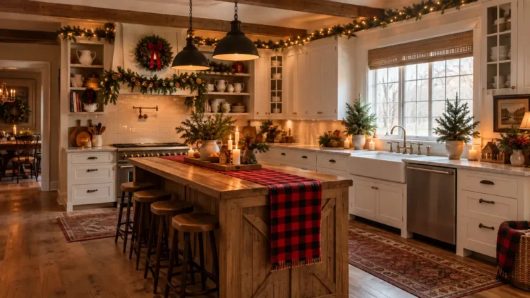 Ways to Decorate a Farmhouse Kitchen