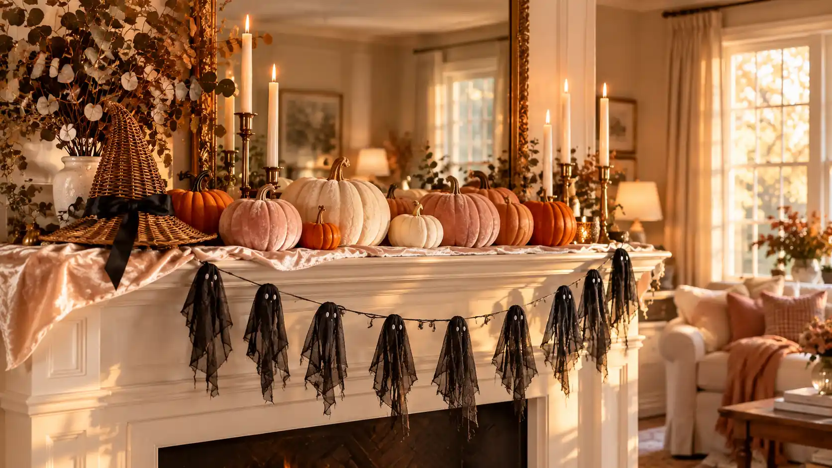 25 Whimsical Halloween Decor Ideas That Feel Spooky and Cute 1 Whimsical Halloween Decor Ideas spooky cute
